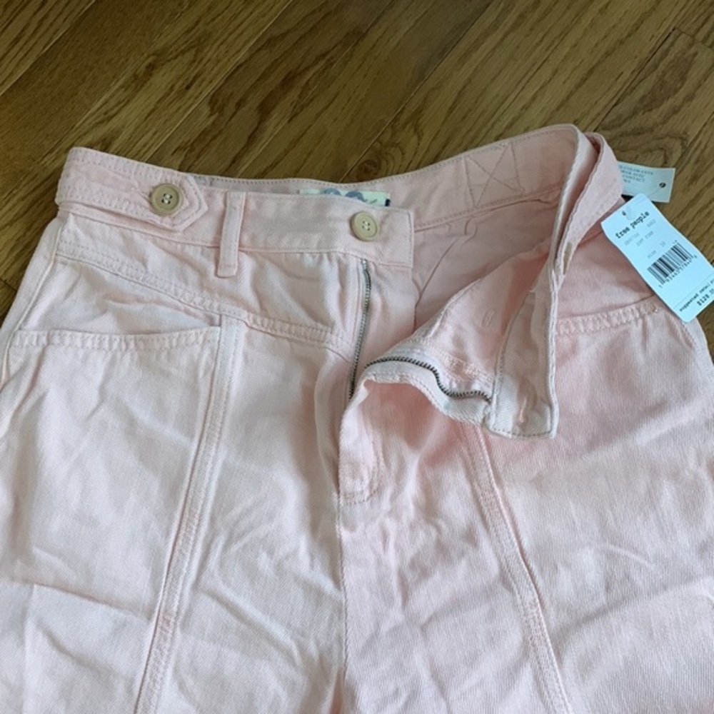 NWT Free people pink size 28 - Picture 4 of 6
